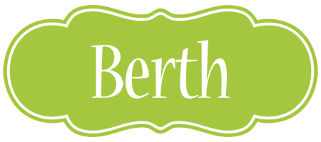 Berth family logo