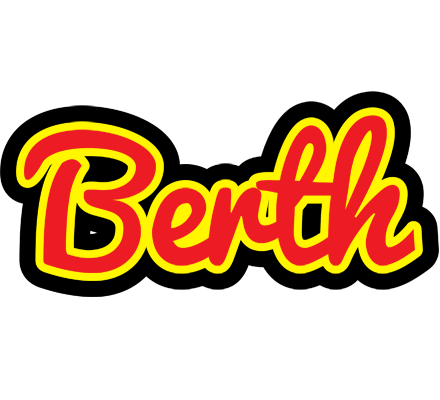 Berth fireman logo