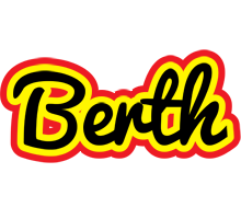 Berth flaming logo