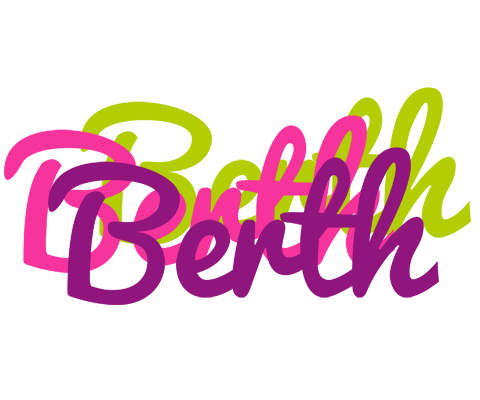 Berth flowers logo
