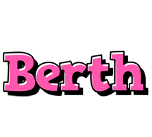 Berth girlish logo