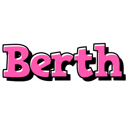 Berth girlish logo