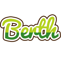 Berth golfing logo