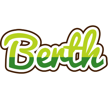 Berth golfing logo