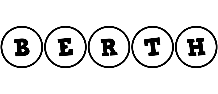 Berth handy logo