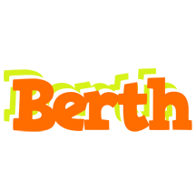 Berth healthy logo