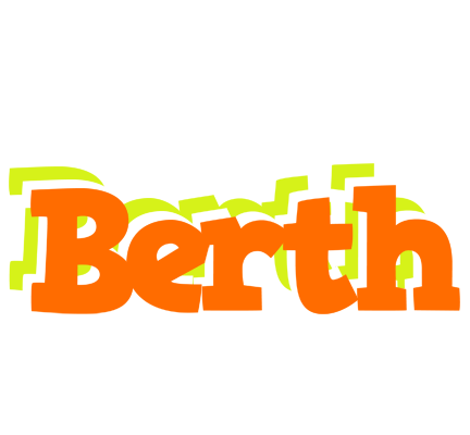 Berth healthy logo