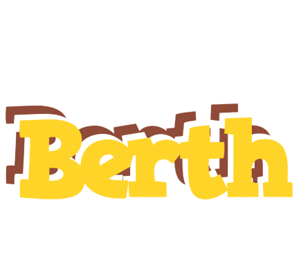 Berth hotcup logo