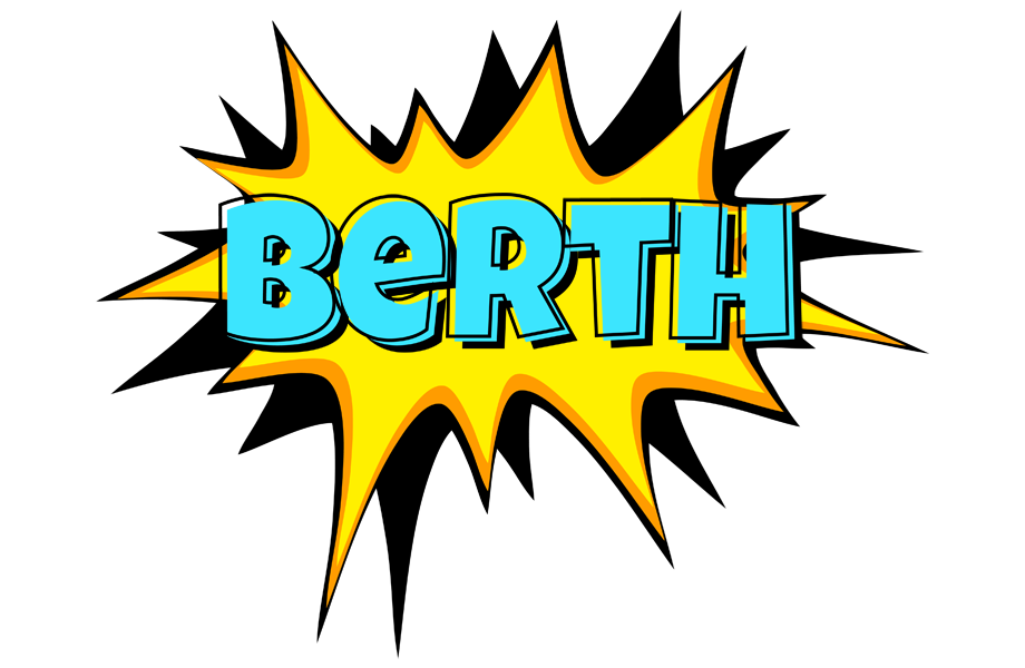 Berth indycar logo