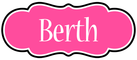 Berth invitation logo