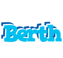 Berth jacuzzi logo