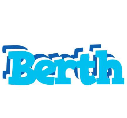 Berth jacuzzi logo