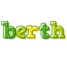 Berth juice logo