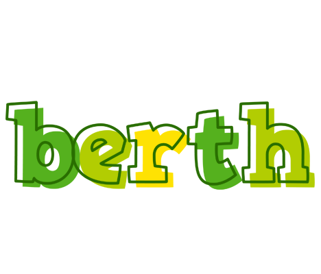 Berth juice logo