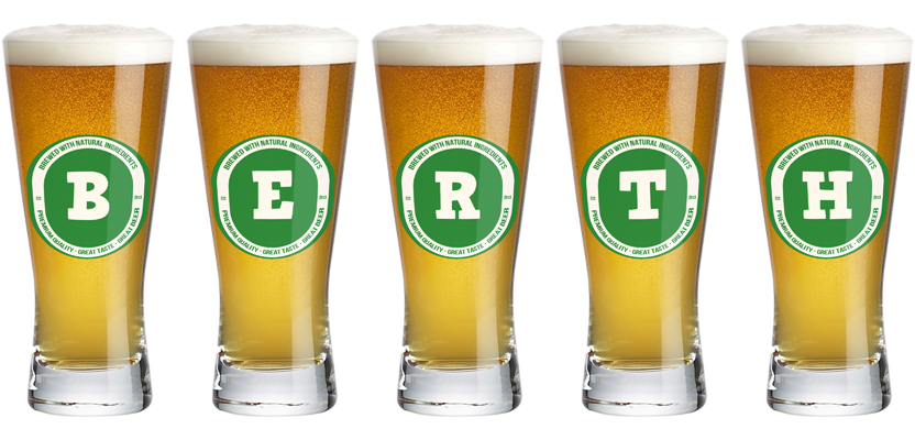 Berth lager logo