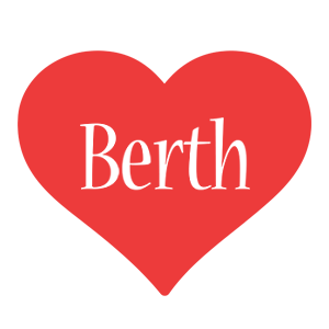 Berth love logo