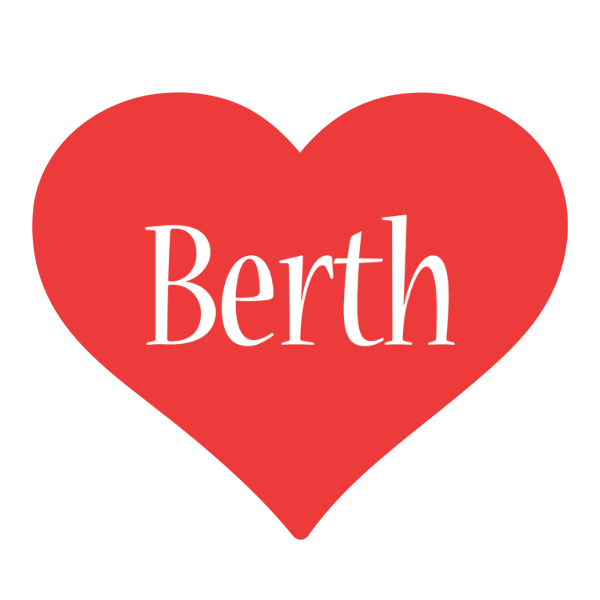 Berth love logo