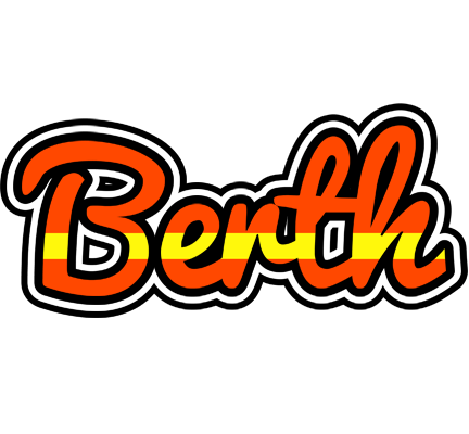 Berth madrid logo