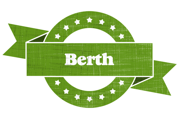 Berth natural logo