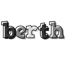 Berth night logo