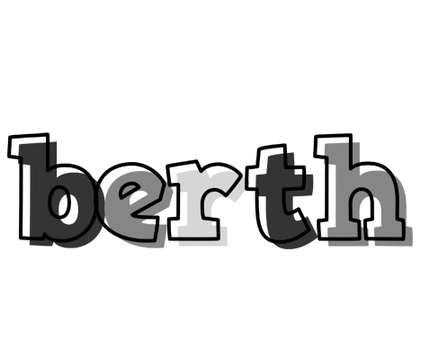 Berth night logo