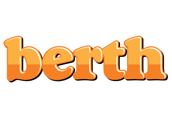 Berth orange logo