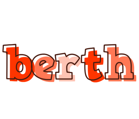 Berth paint logo