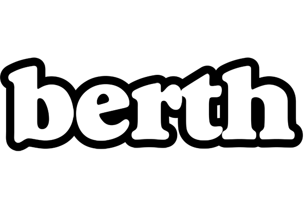Berth panda logo
