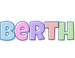 Berth pastel logo