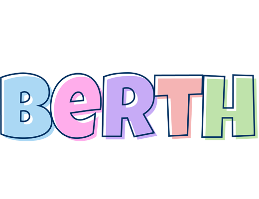 Berth pastel logo