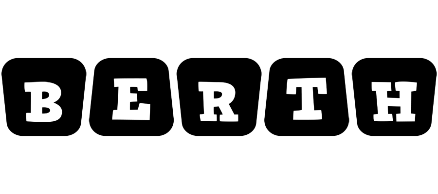 Berth racing logo