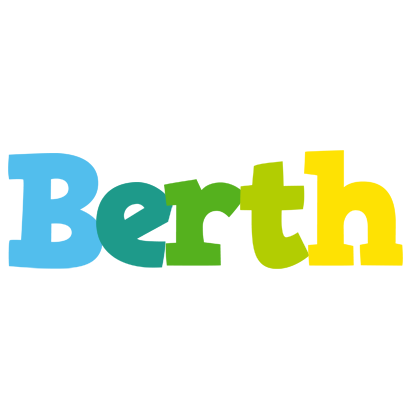 Berth rainbows logo