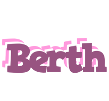 Berth relaxing logo