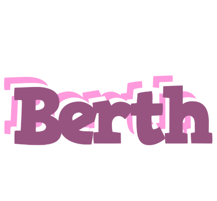 Berth relaxing logo