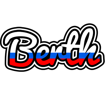 Berth russia logo