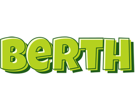 Berth summer logo