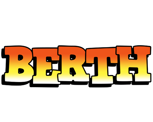 Berth sunset logo