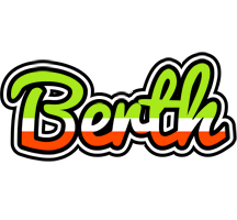 Berth superfun logo