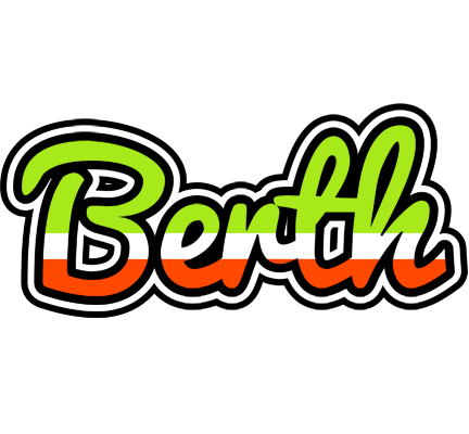 Berth superfun logo