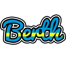 Berth sweden logo