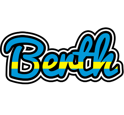 Berth sweden logo