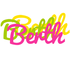 Berth sweets logo