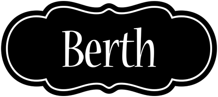 Berth welcome logo