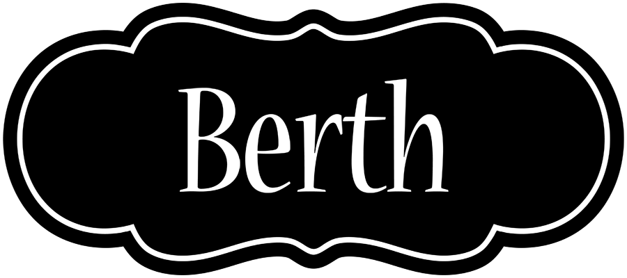Berth welcome logo