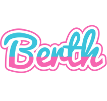 Berth woman logo