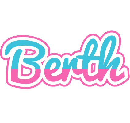 Berth woman logo