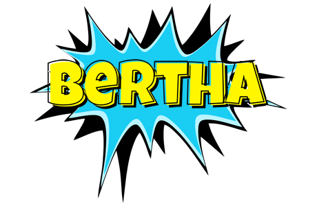 Bertha amazing logo