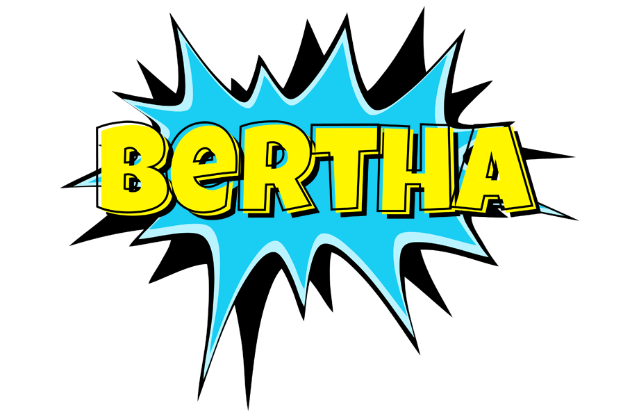 Bertha amazing logo