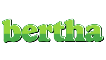 Bertha apple logo