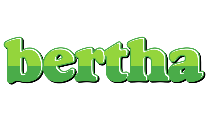 Bertha apple logo